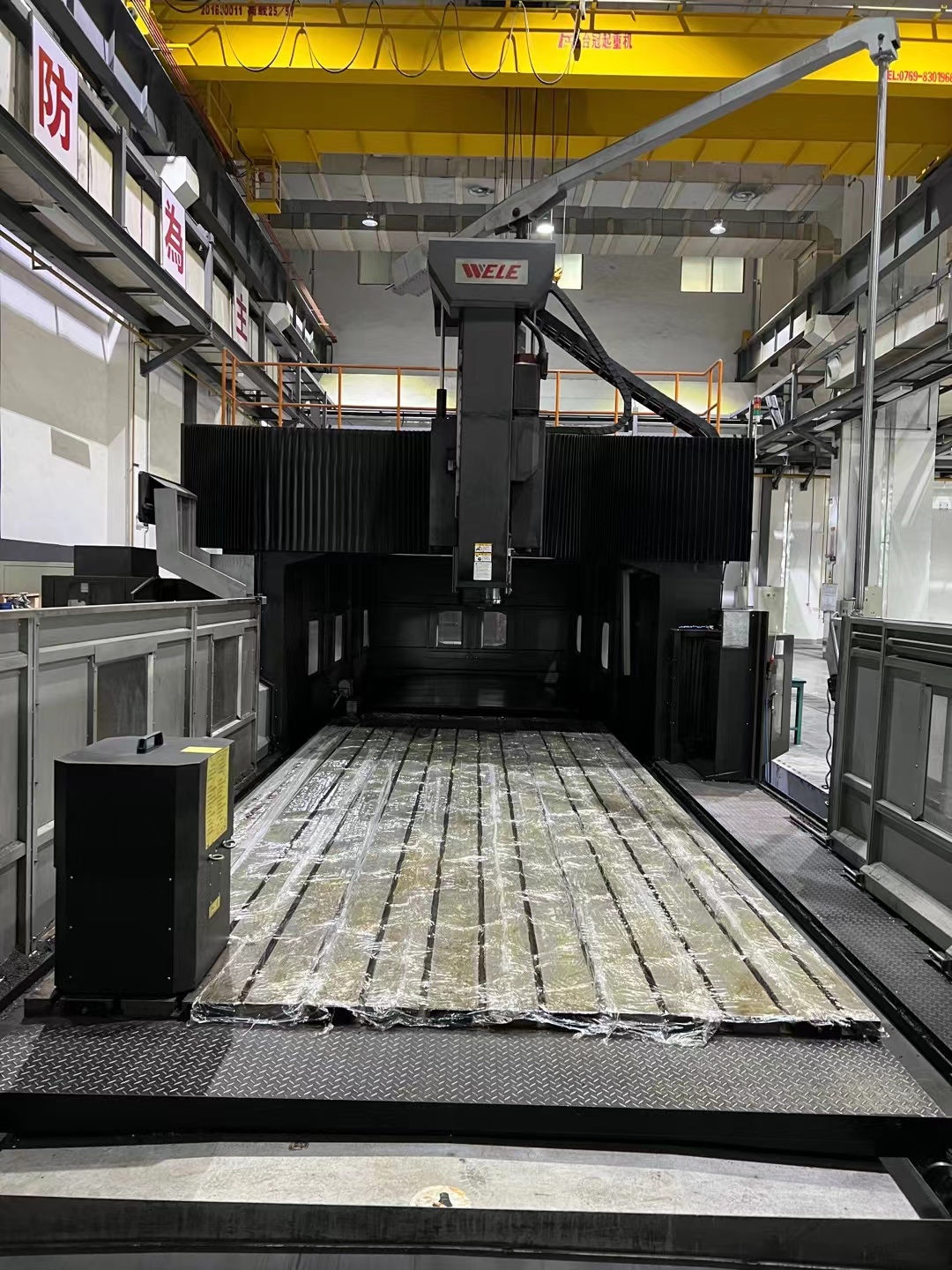 臺(tái)灣崴立 五面體龍門加工中心 